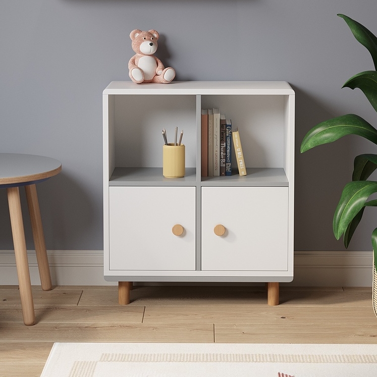 Стеллаж Miro с дверцами 20U