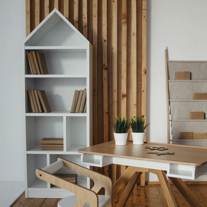 Стеллаж ЛИЛЛЕХАММЕР Лайт