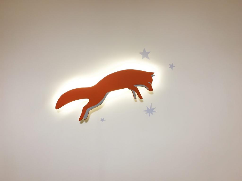 Светильник "Лисичка"