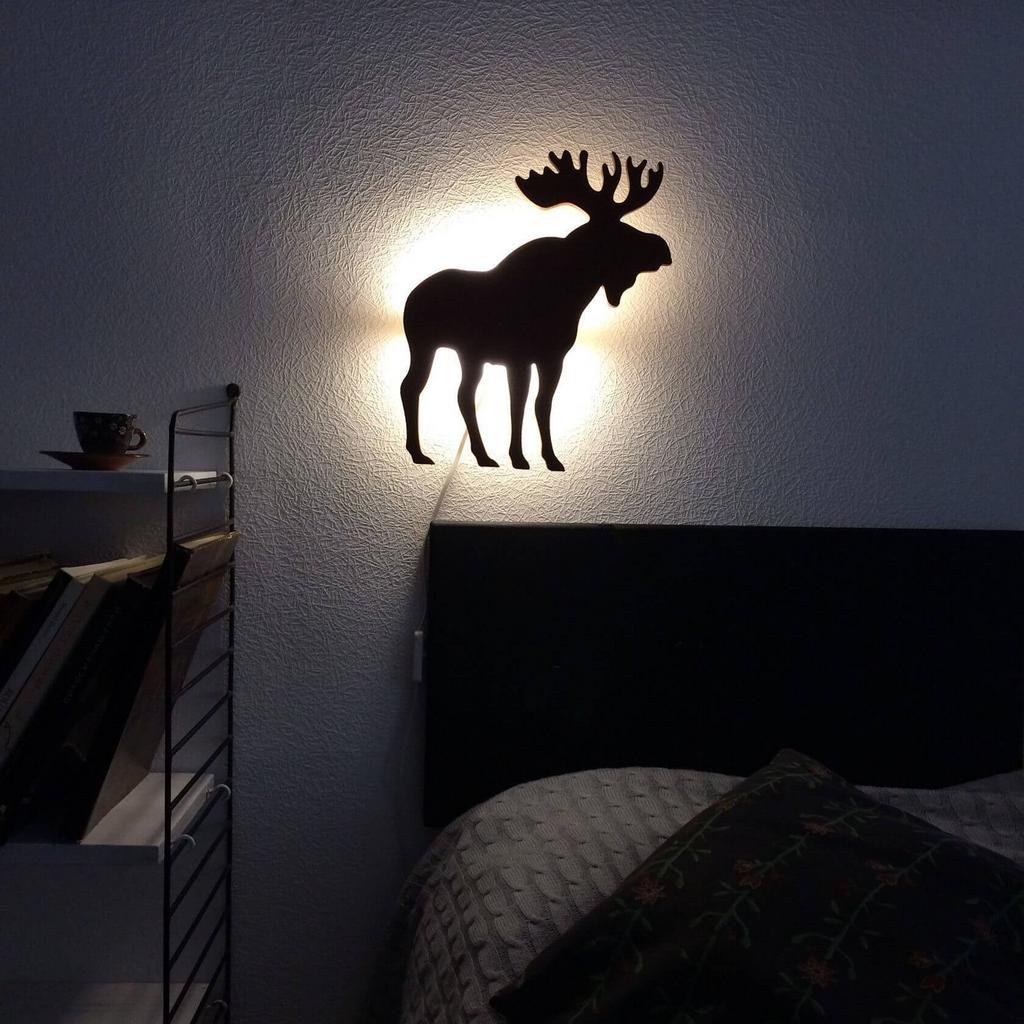 Светильник "Лось"