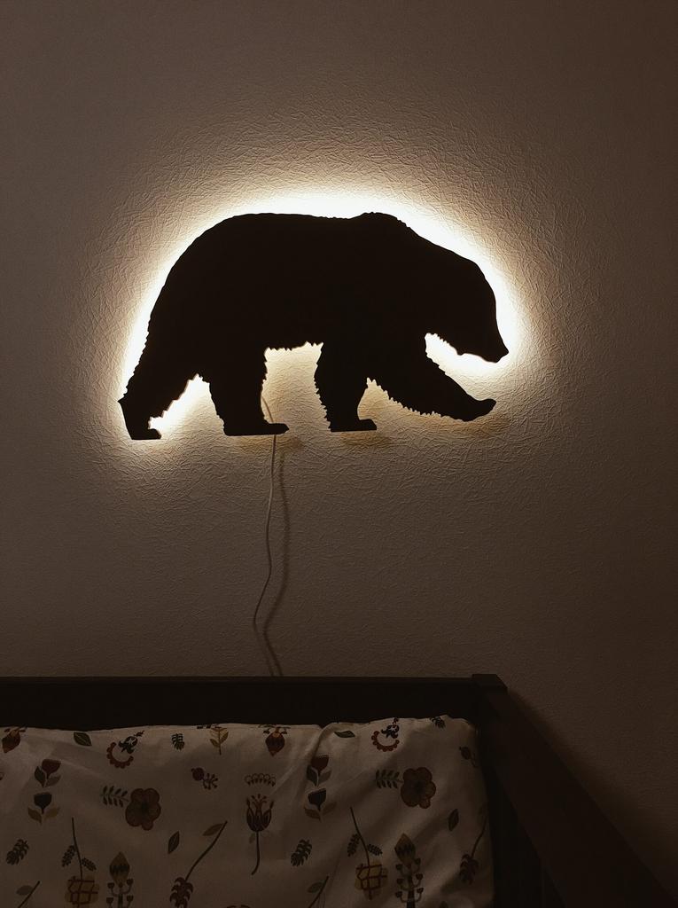 Светильник "Медведь"
