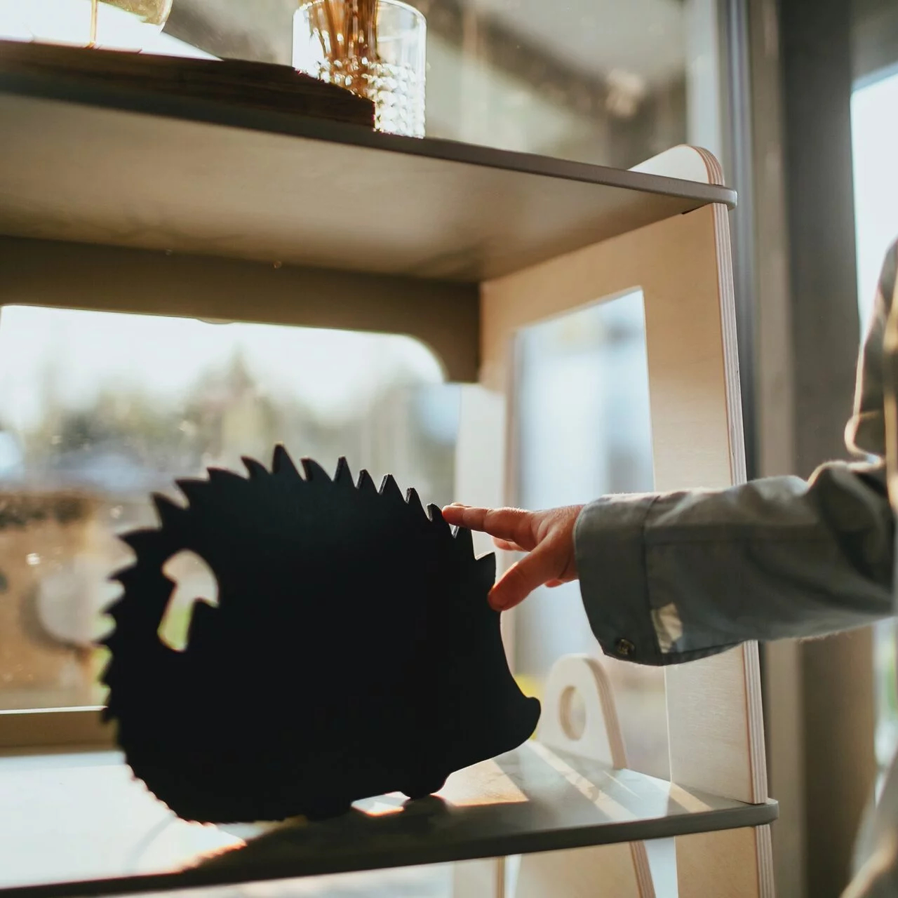 Светильник "Ёж"