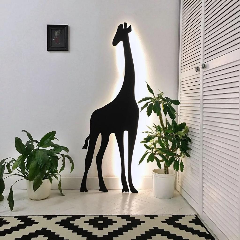 Светильник "Жираф"