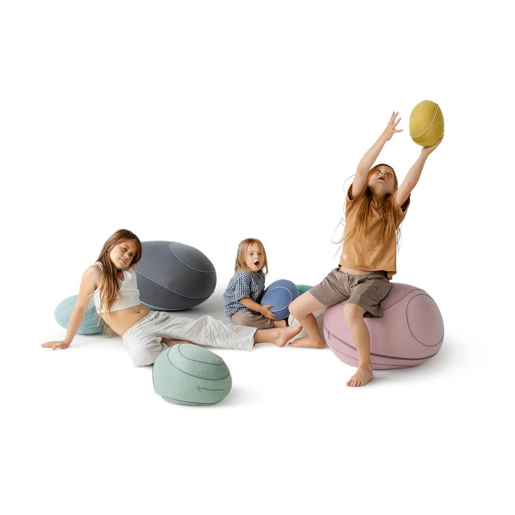 Набор шитых пуфов KIDSET LUNA