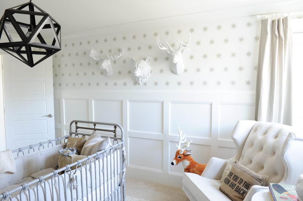 Декоративная голова "Олень белый"