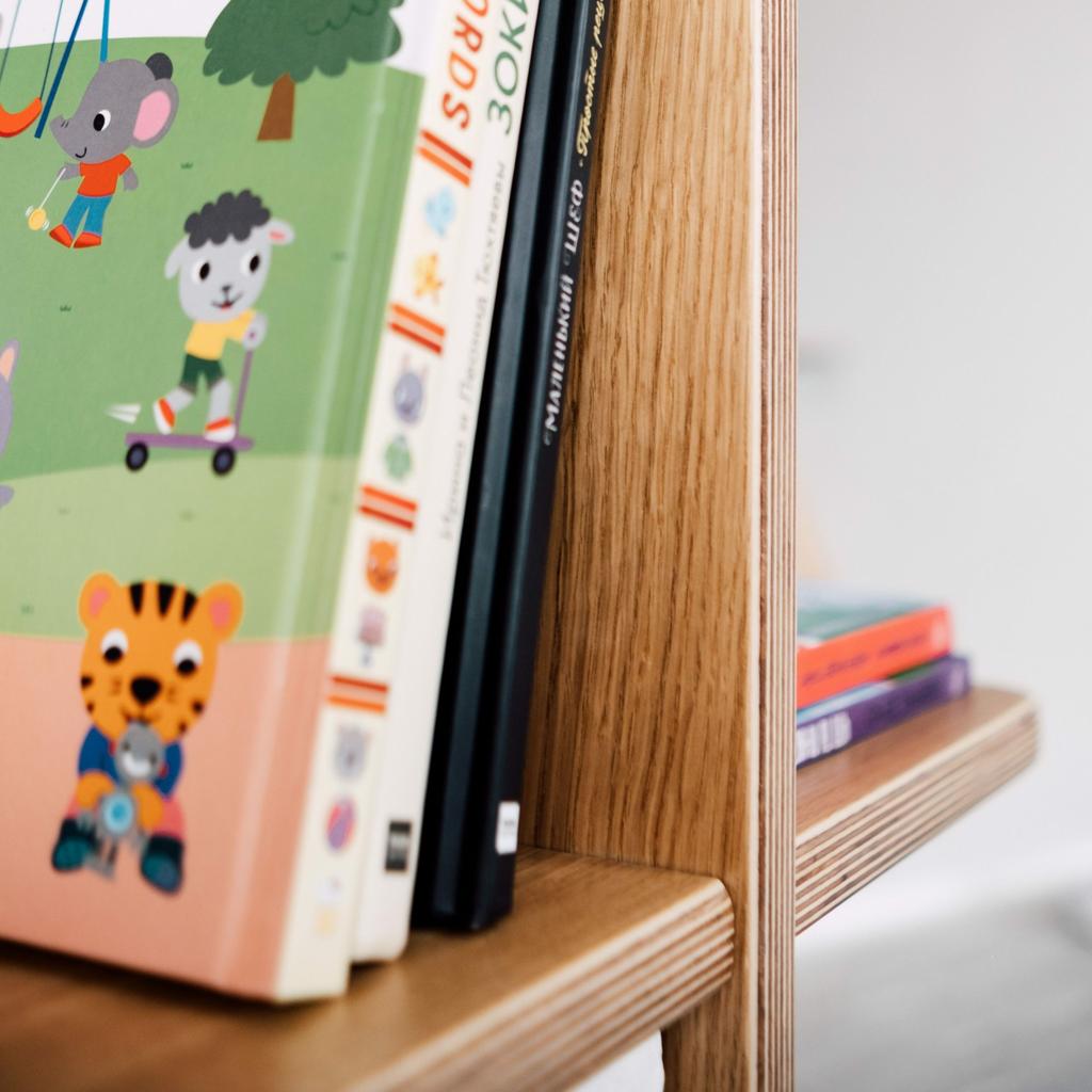 Полка-крест Miro шпон дуба