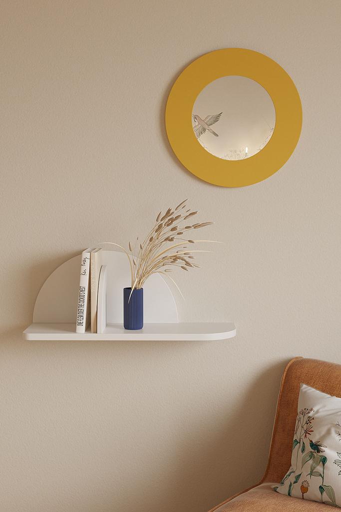 Полка Miro полукруглая