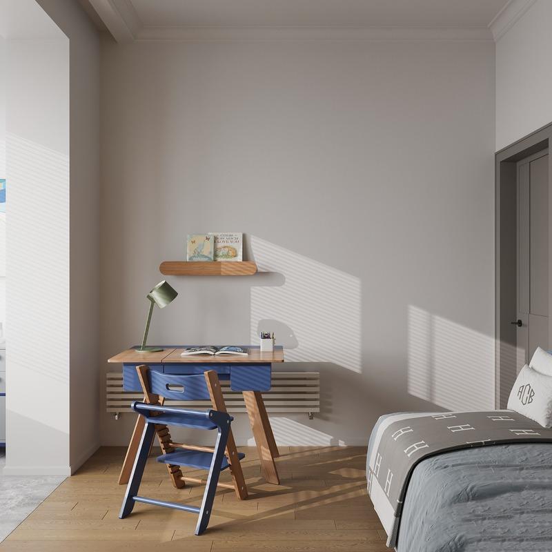 Монтессори полка Miro шпон дуба