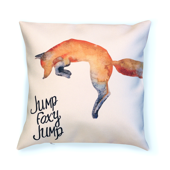 Подушка Foxy Jump