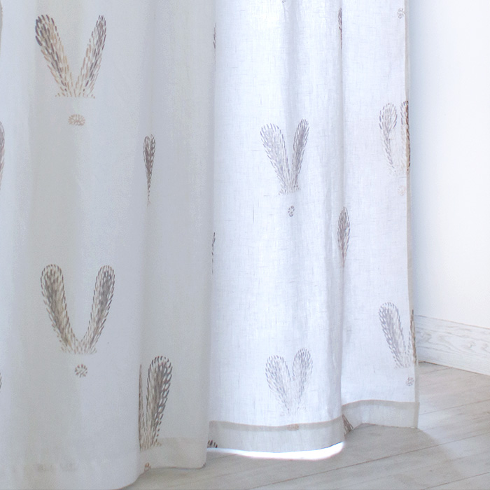 Шторы с ушками