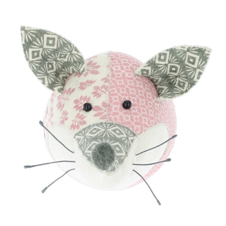 Декоративная голова "Лиса" коллекция GIRL