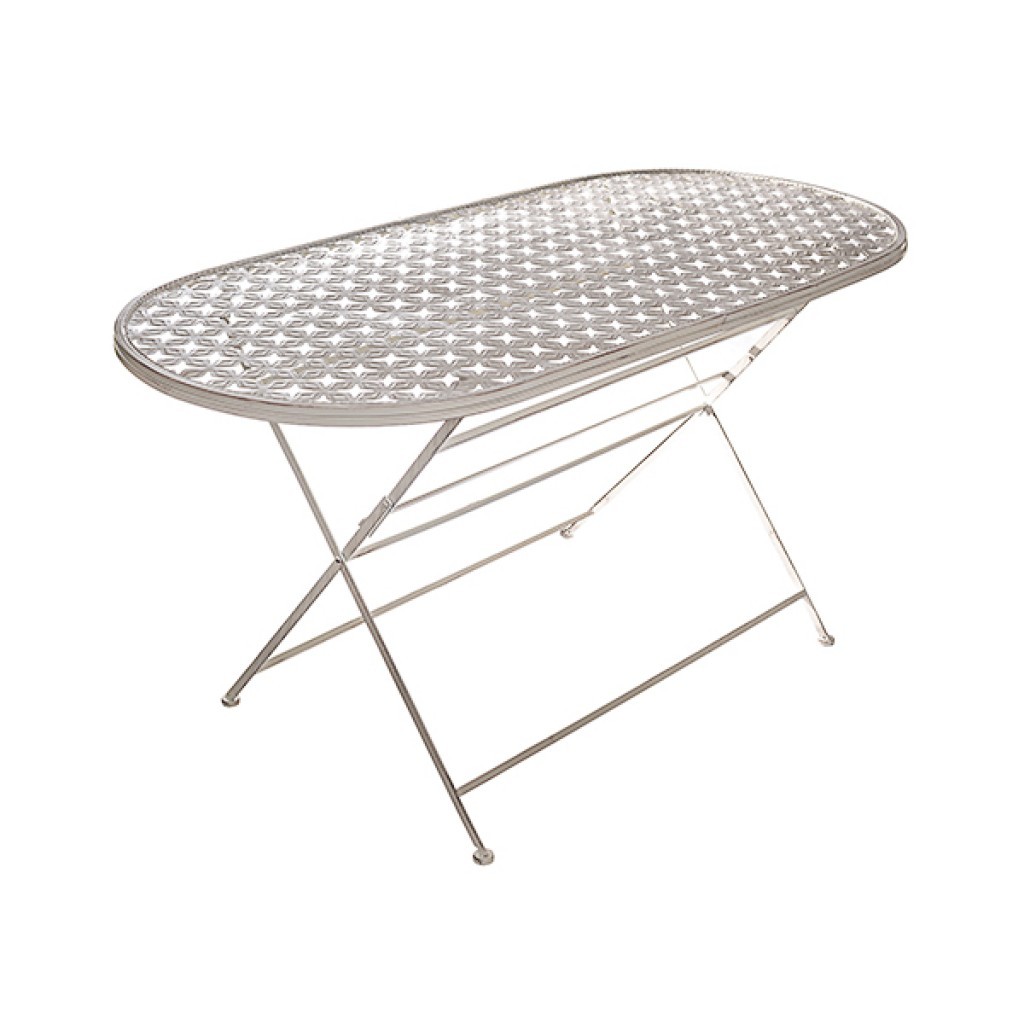 Стол белый Ажур