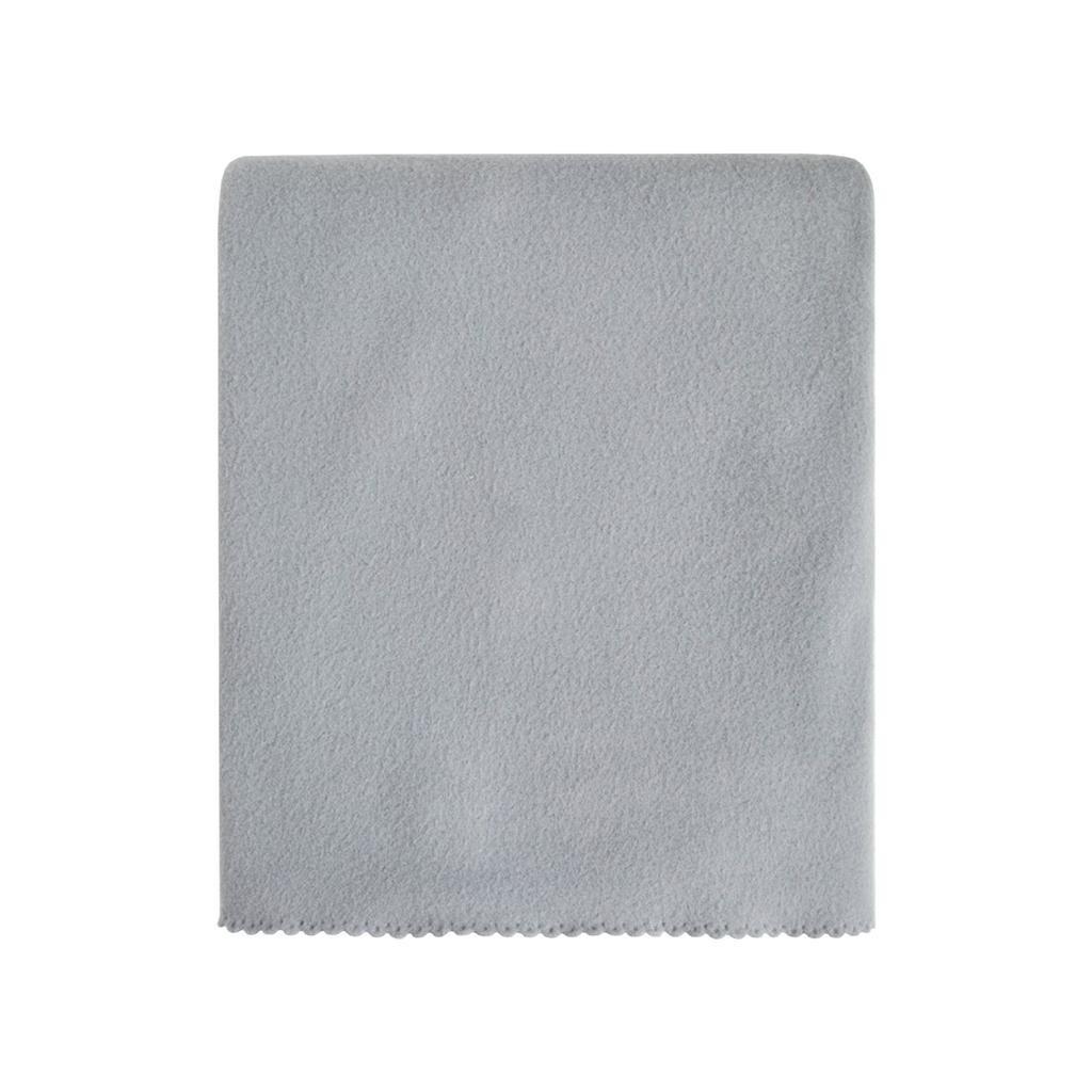 Плед серый 130х150 см