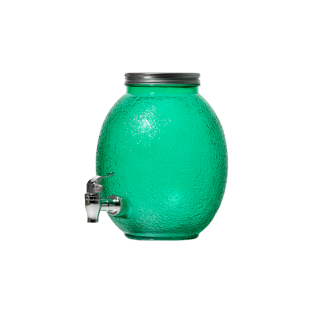 Кувшин с краником Фреш зеленый 4 л