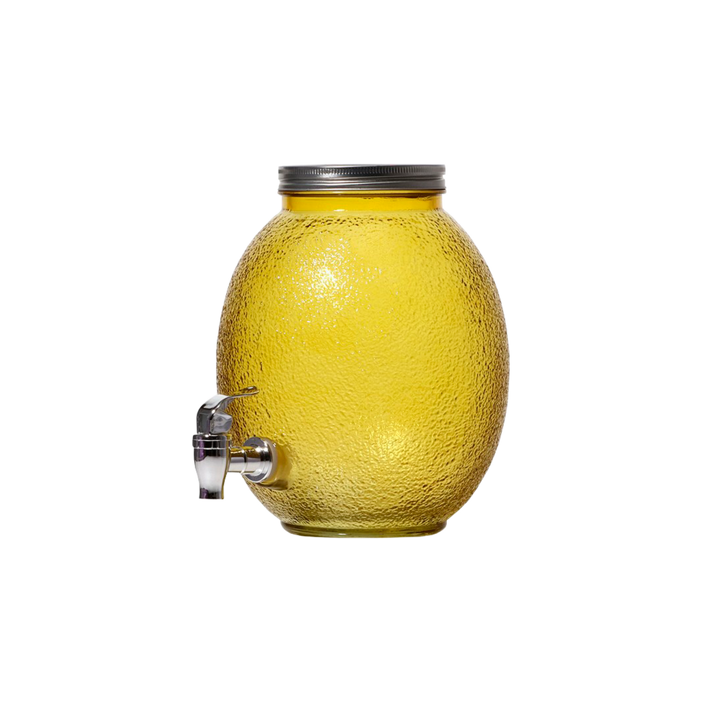 Кувшин с краником Фреш жёлтый 4 л