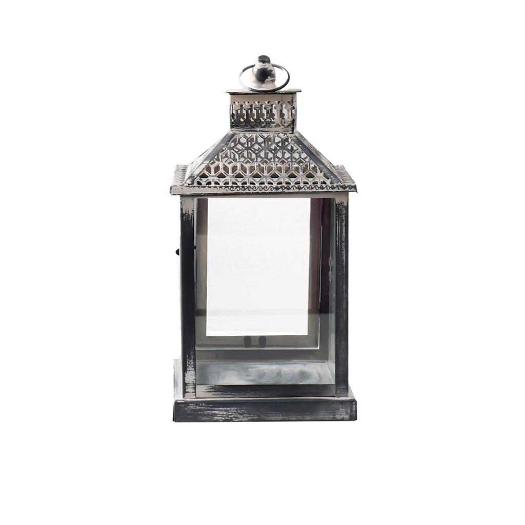 Подсвечник фонарь Кружевные узоры малый