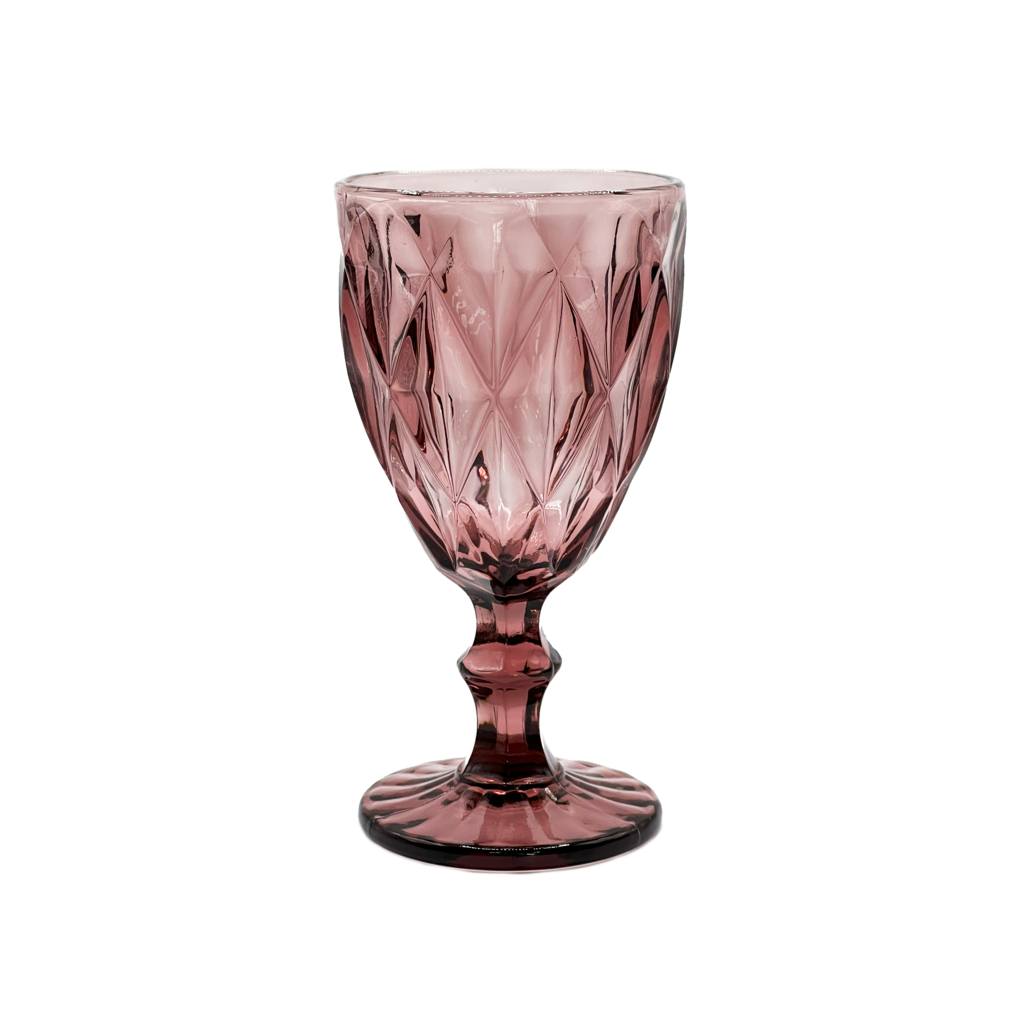 Бокал для вина Бриллиант розовый 325 мл