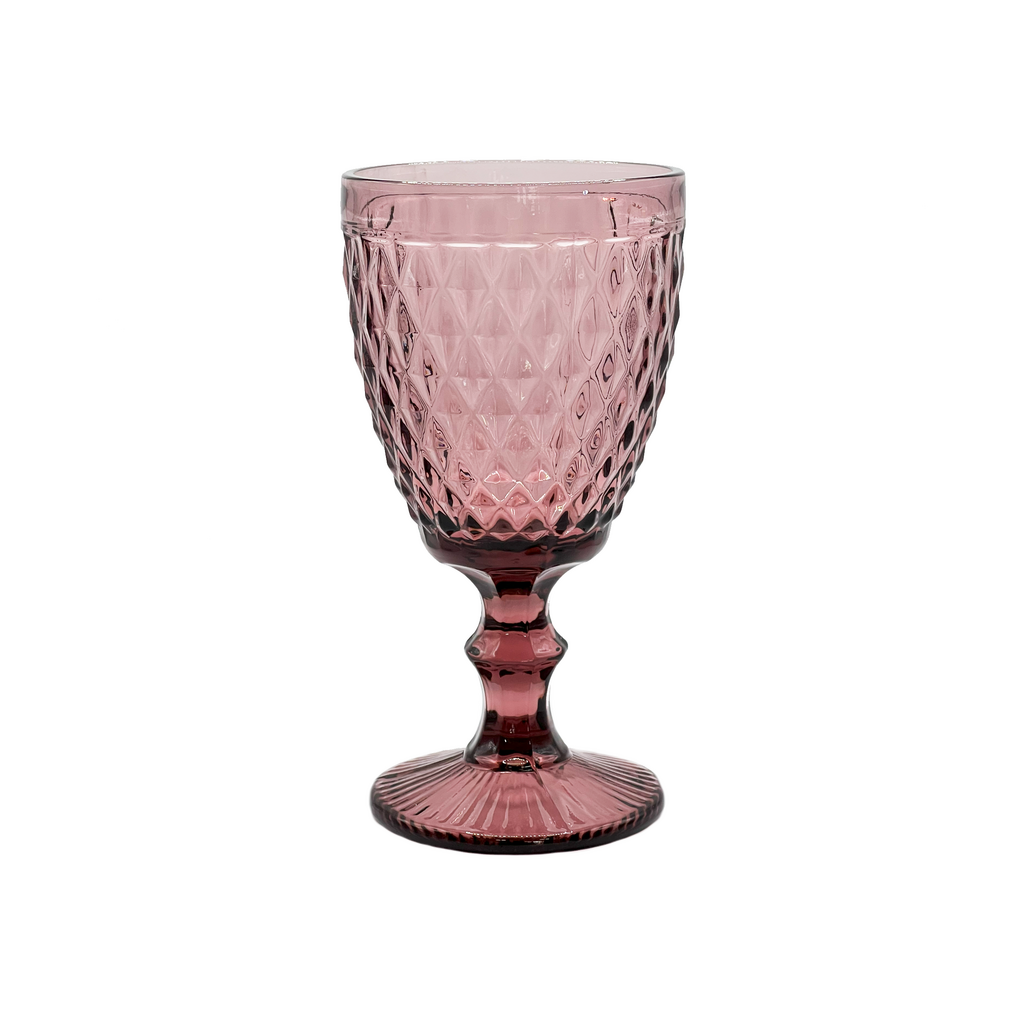 Бокал для вина Северное сияние розовый 350 мл