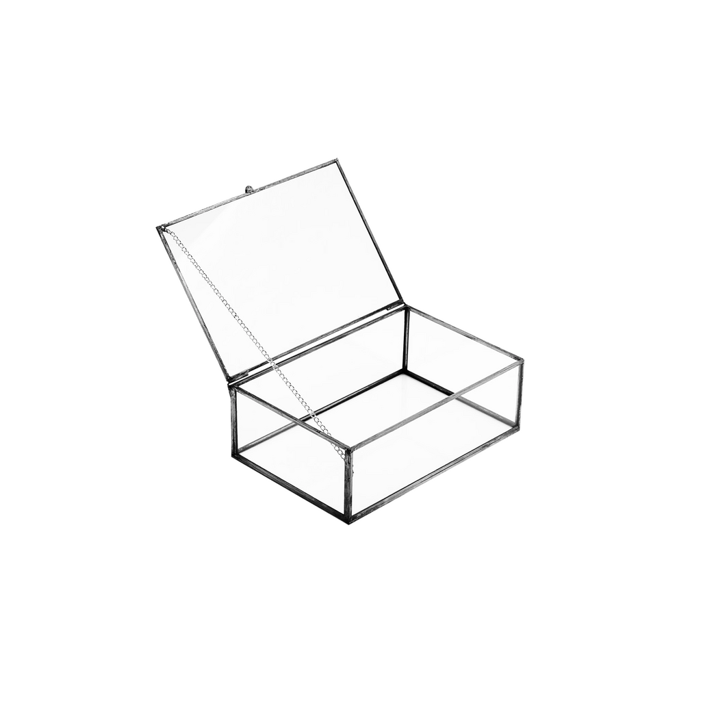 Шкатулка бронза большая