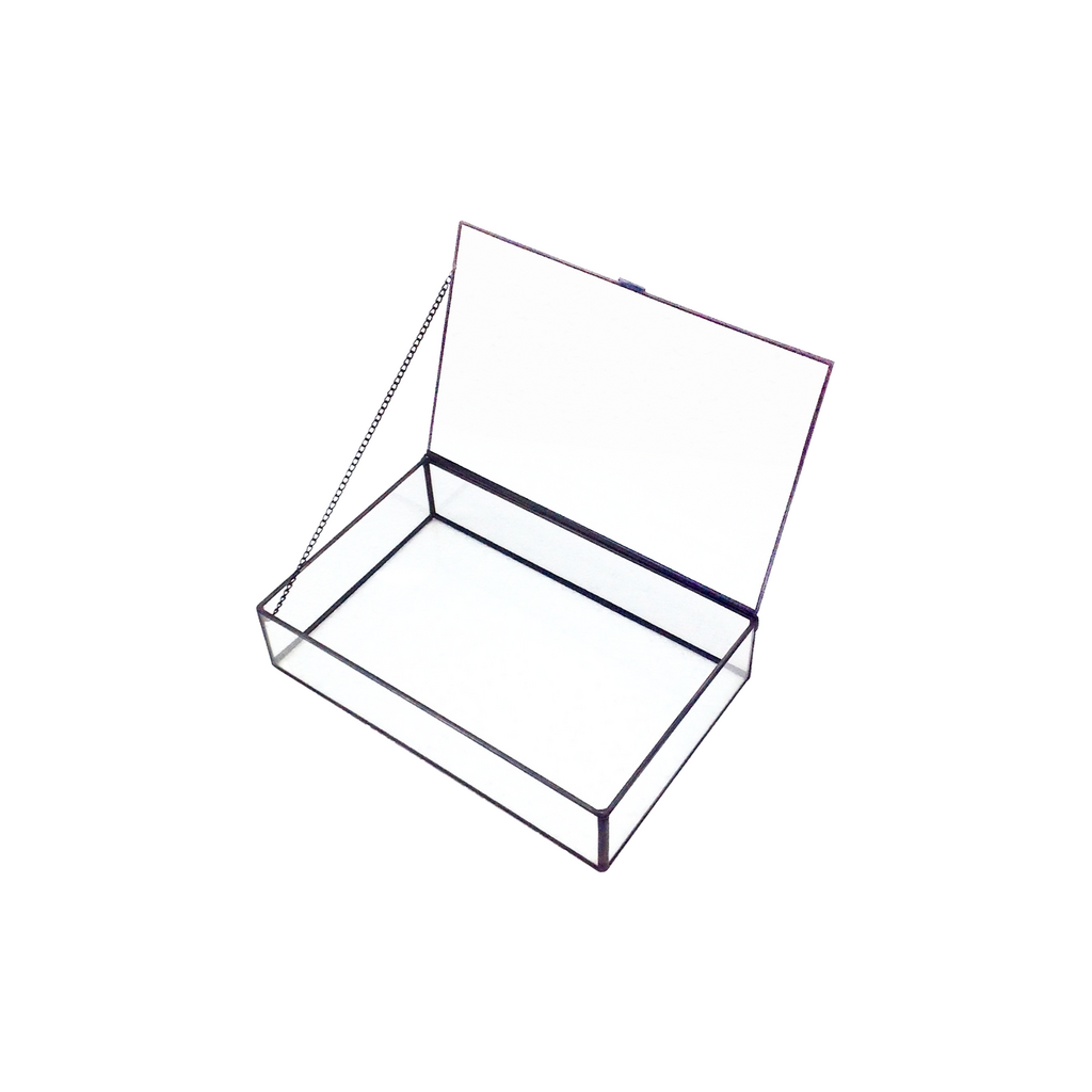 Шкатулка графит малая