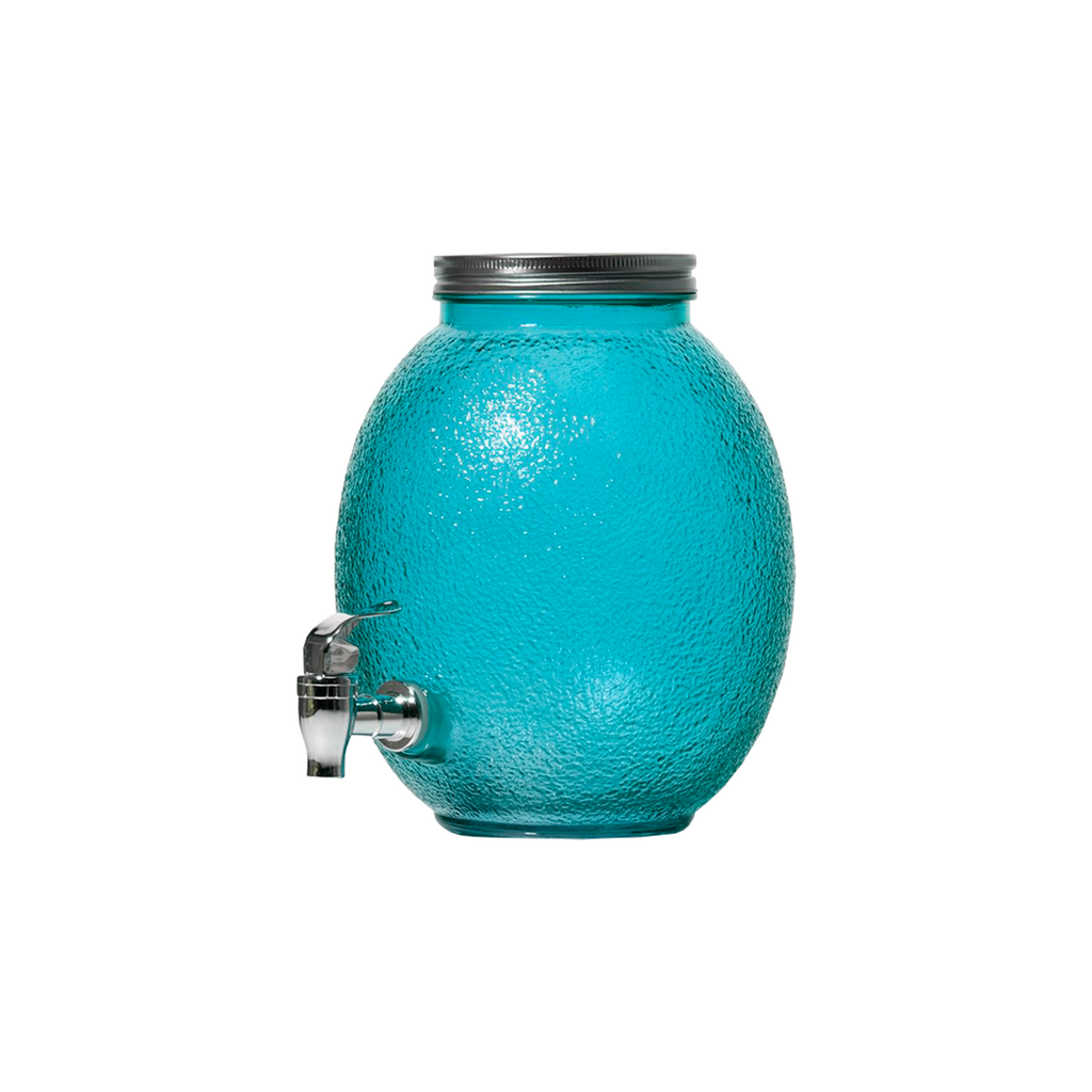 Кувшин с краником Фреш голубой 4 л