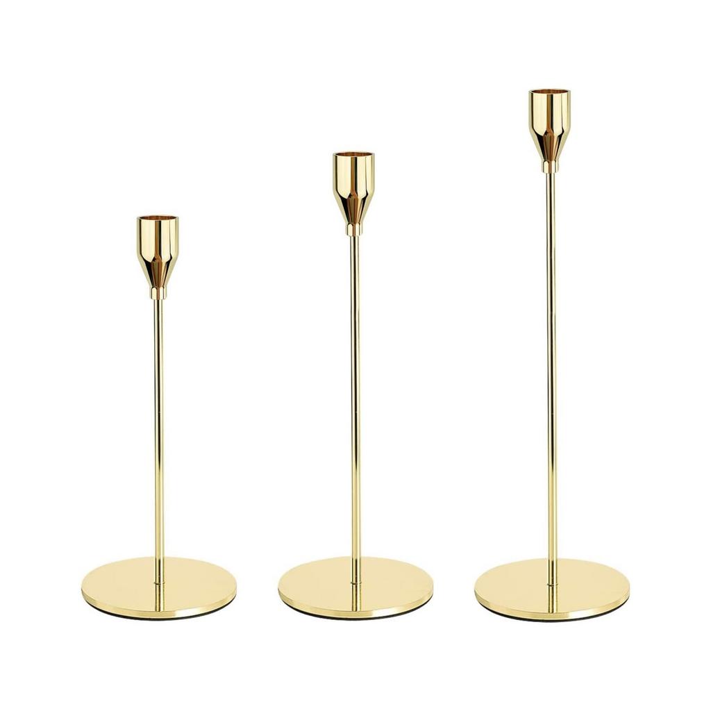 Подсвечник Классика золото