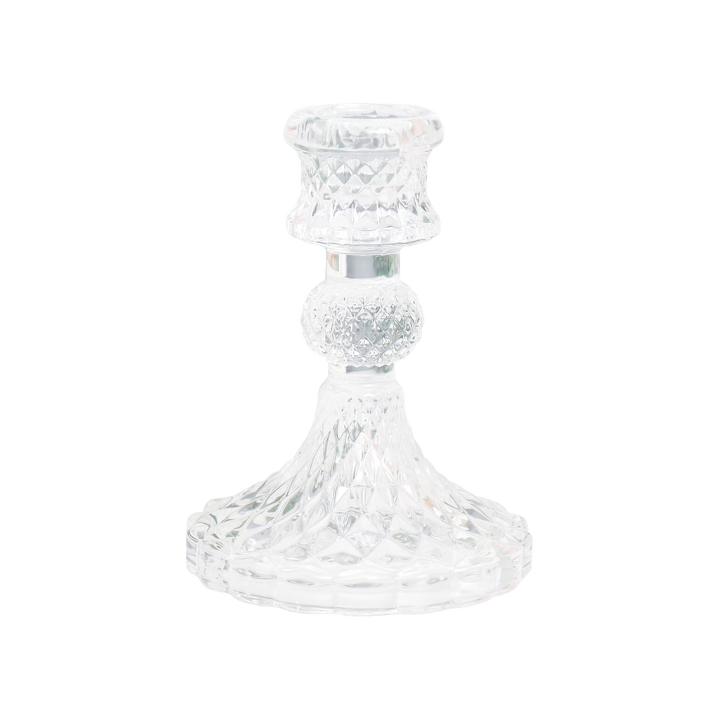 Подсвечник Женева прозрачный 10,5 см