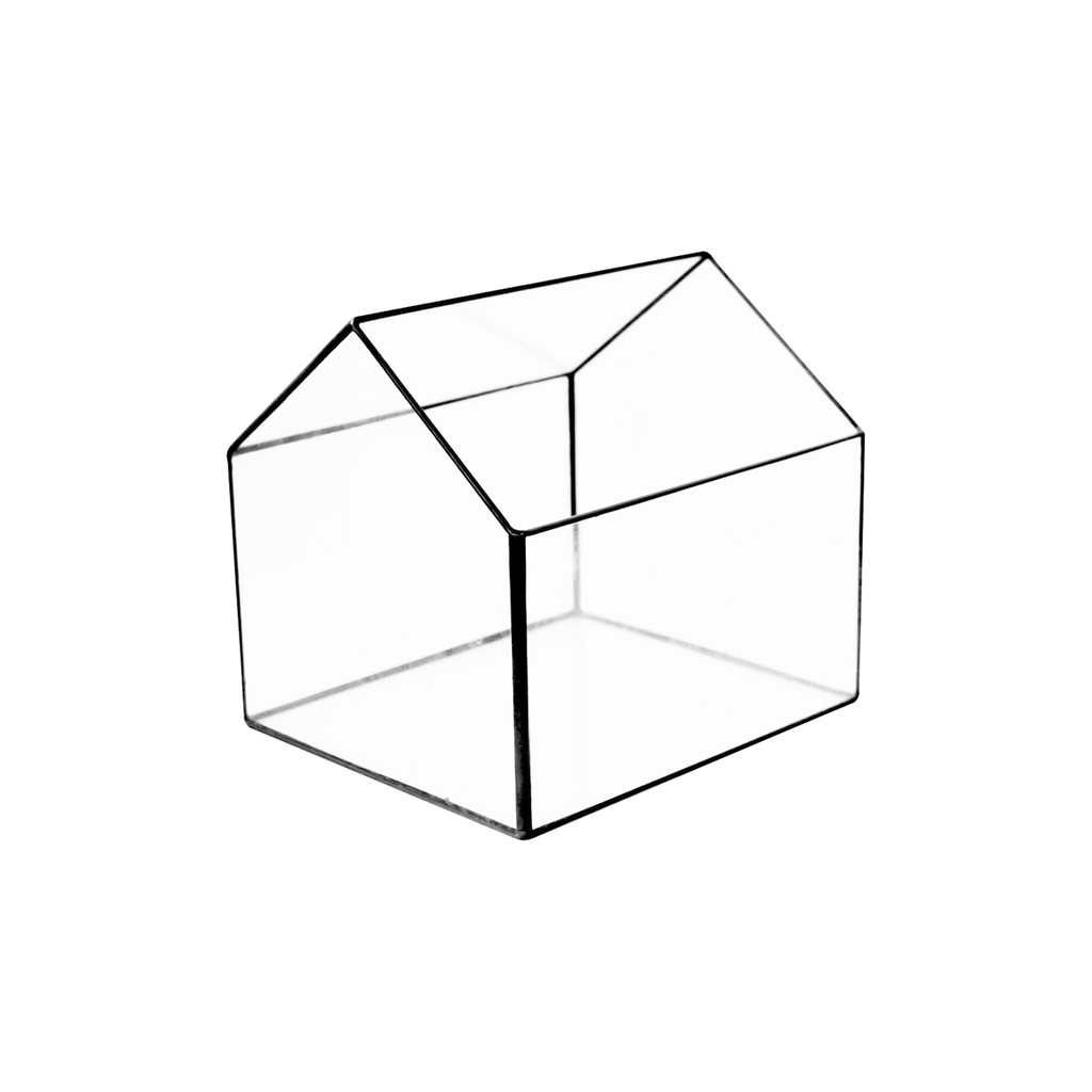 Флорариум Домик 22х17х18,5 см