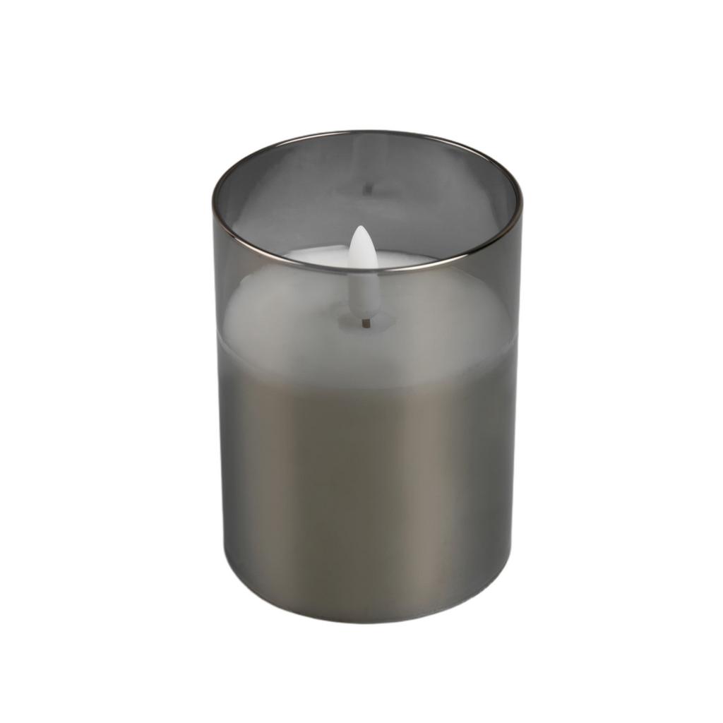 Светодиодная свеча графитовая