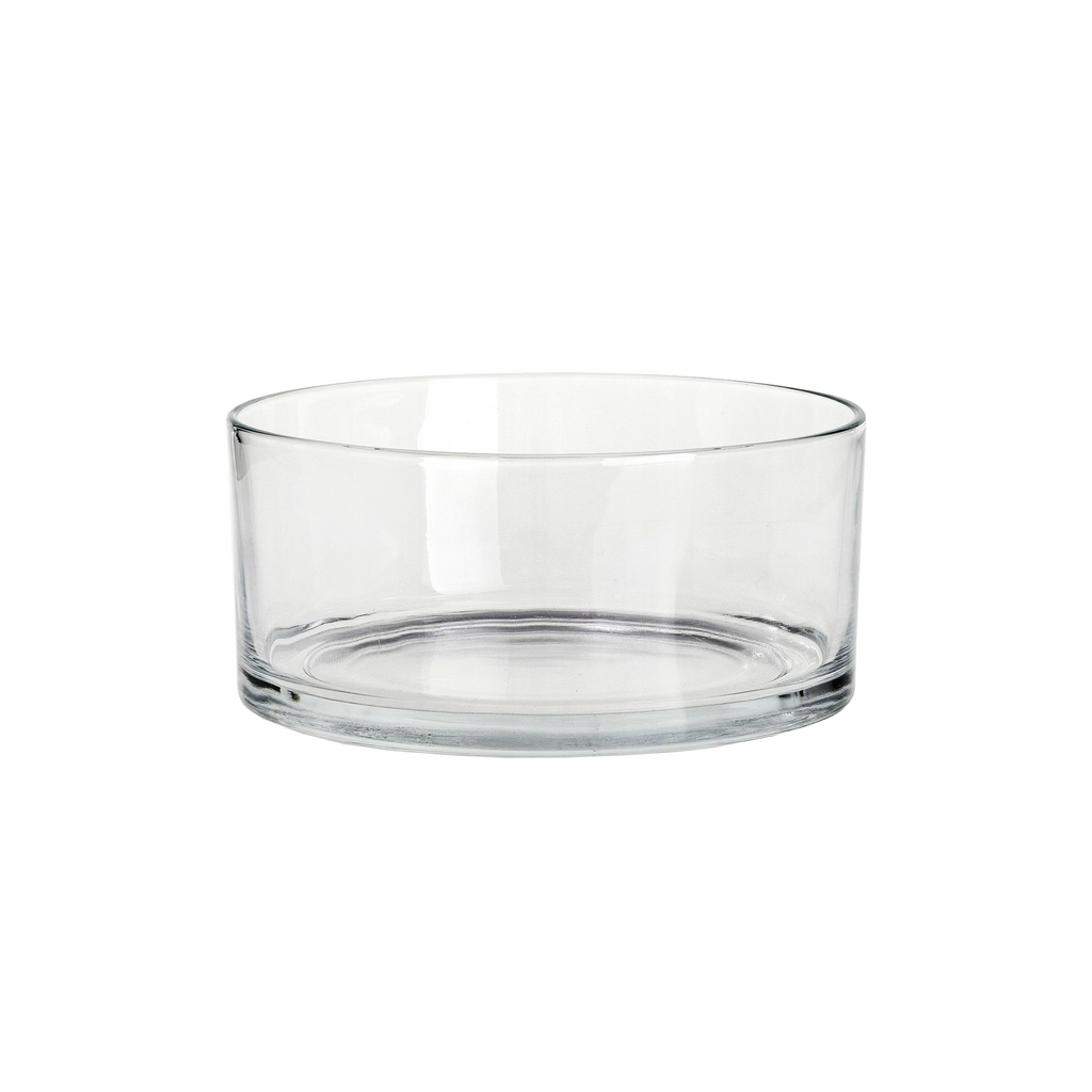 Ваза Эллен стеклянная 8х20 см