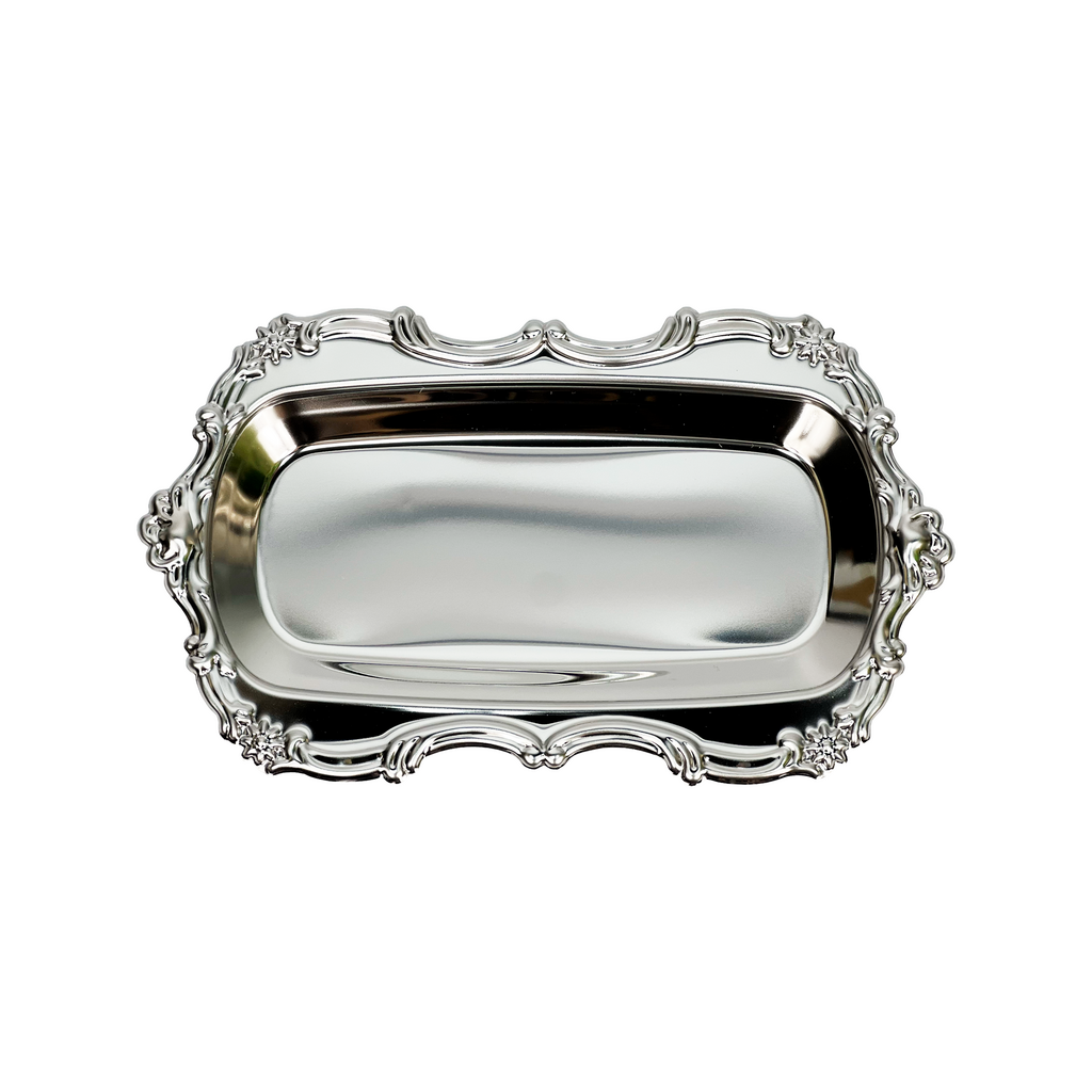 Поднос Ажурный 20х12 см