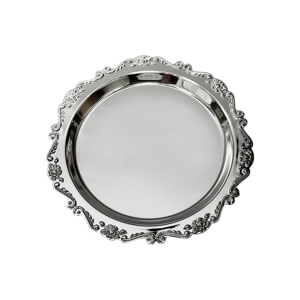 Поднос Ажурный круглый 25 см