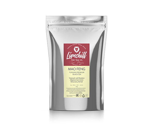 Мао Фен ("Ворсистые пики", черный чай Mao Feng)