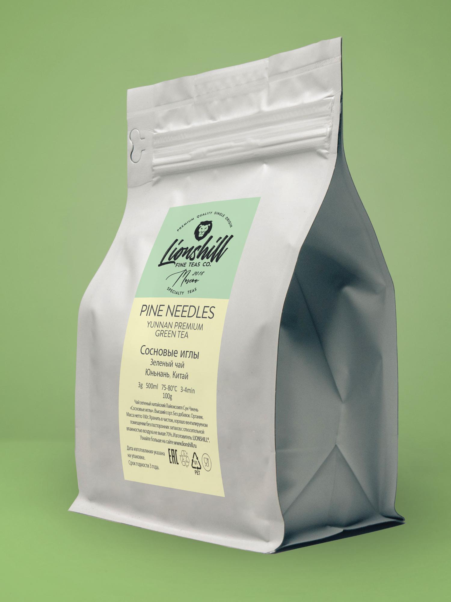 Зеленые сосновые иглы (Green Pine Needles)