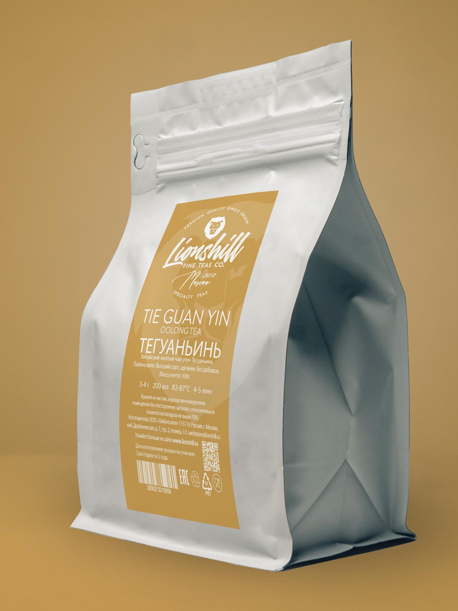 Тегуаньинь  (Tieguanyin, Tie Guan Yin, Те Гуань Инь)