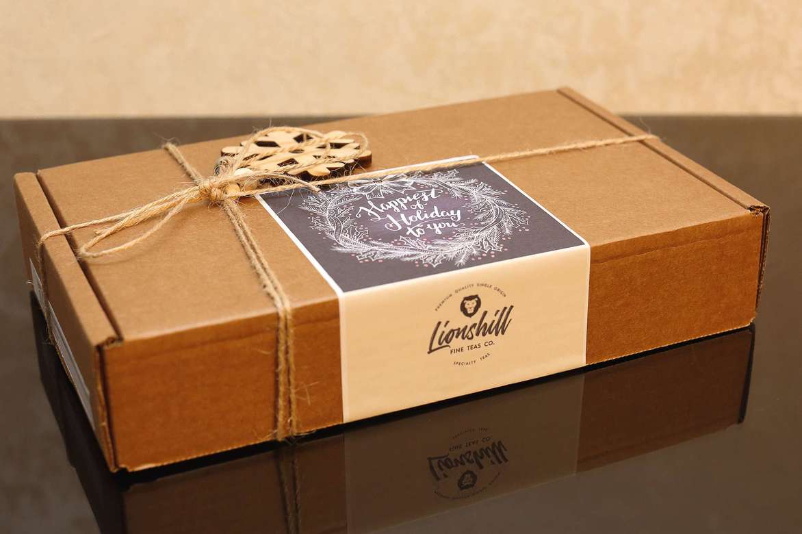 № 13 Зеленые сосновые иглы, Мини пуэр Точа, Мао Фен и Императорский пуэр. 200г