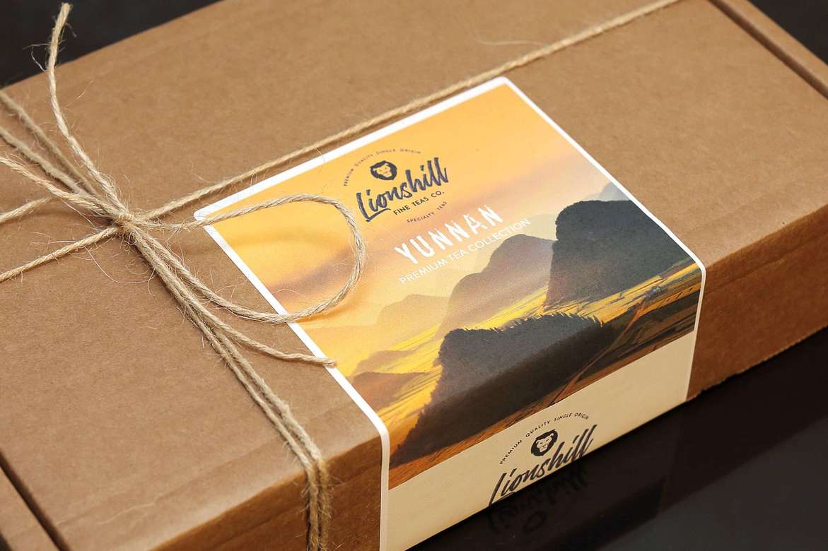 № 14 Мао Фэн (черный), Черные Жемчужины Дракона Хонг Лонг, Императорский пуэр (листовой), Тегуаньинь. 200г