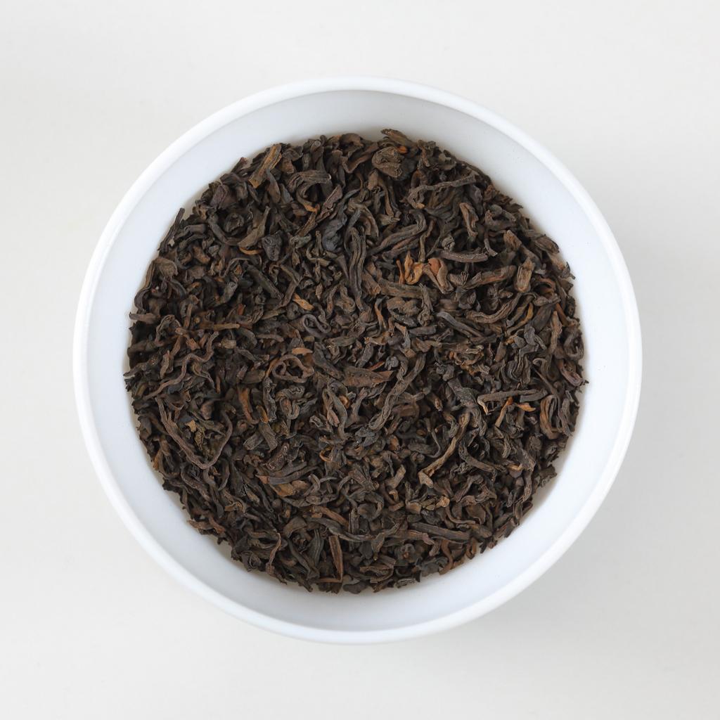 Шу пуэр листовой Китай