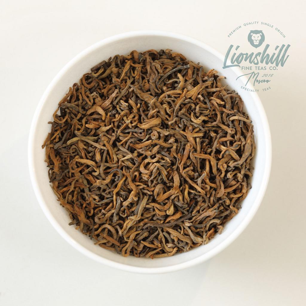 Шу пуэр листовой "Императорский пуэр" Юннань, Китай, 2018г.