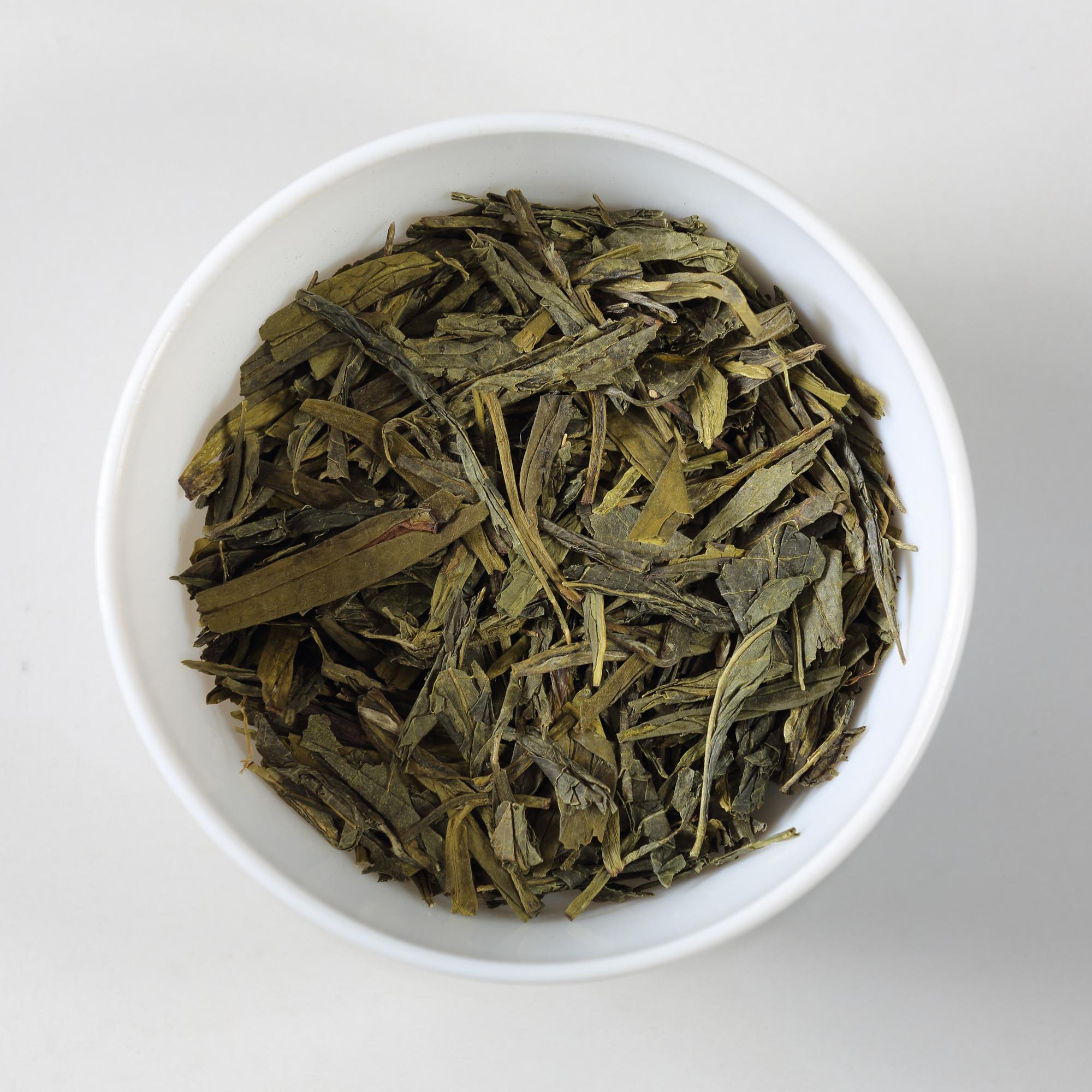 Зеленый чай Лунцзин, Китай