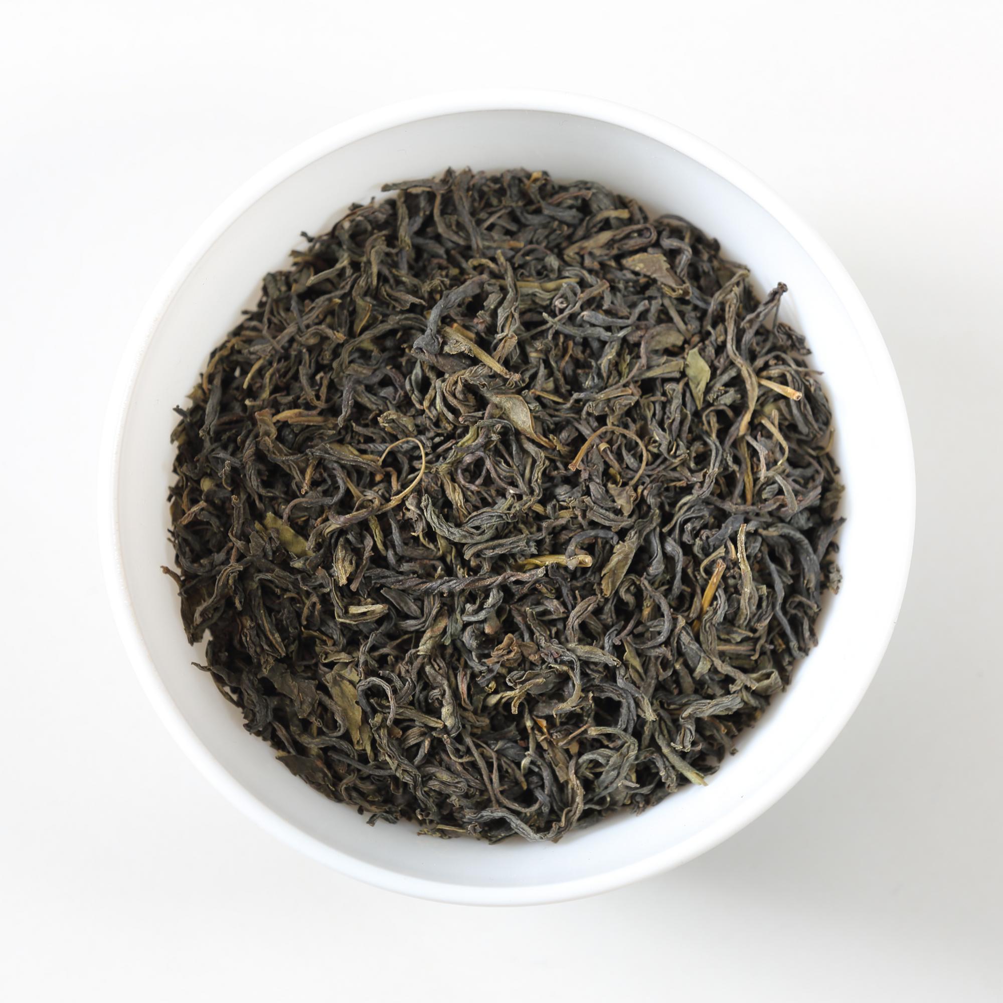 Зеленый листовой чай (маофэн), Китай