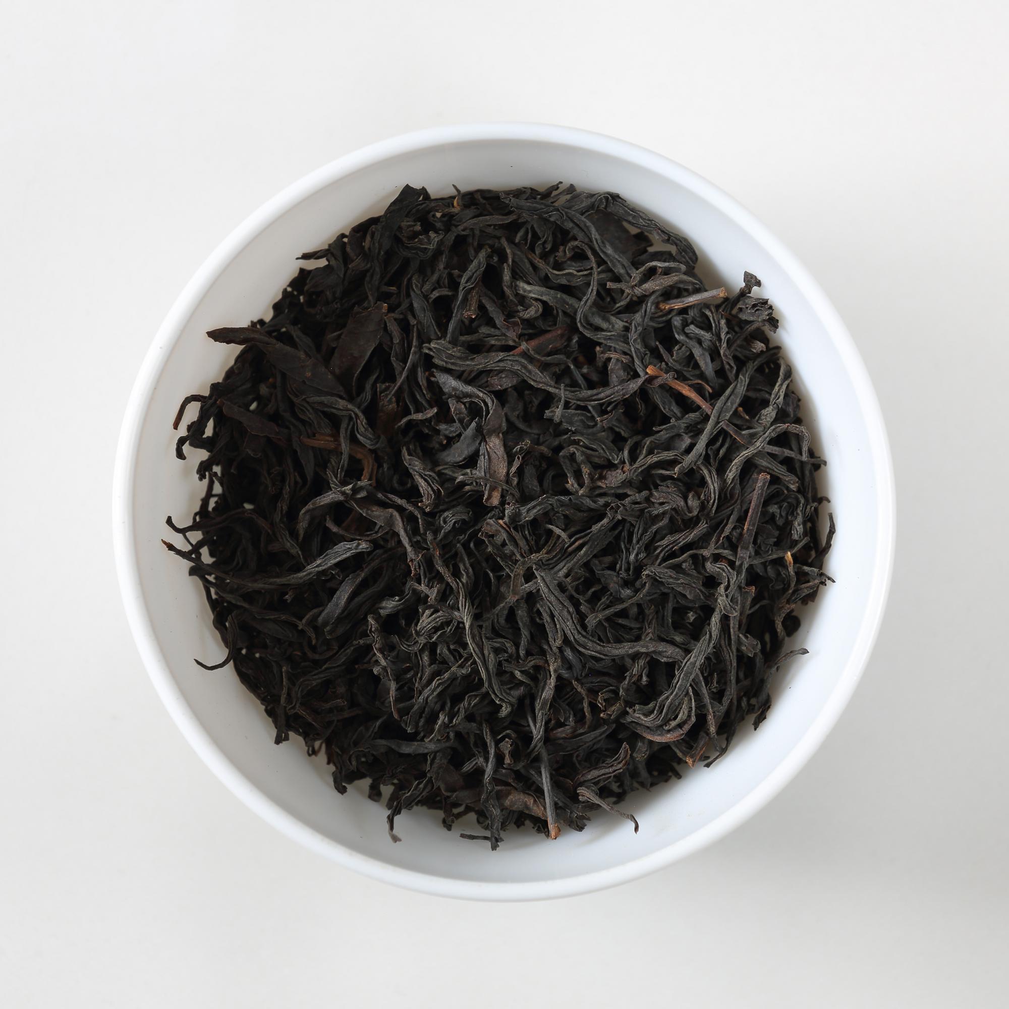 Черный крупнолистовой чай, Китай