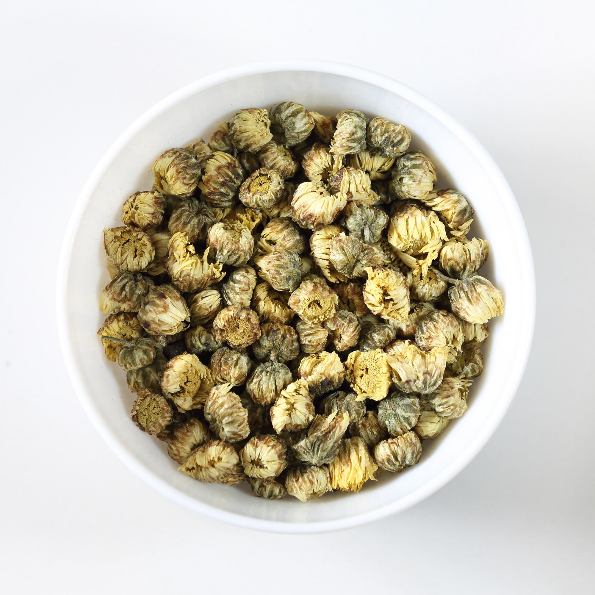 Бутоны хризантемы, Китай