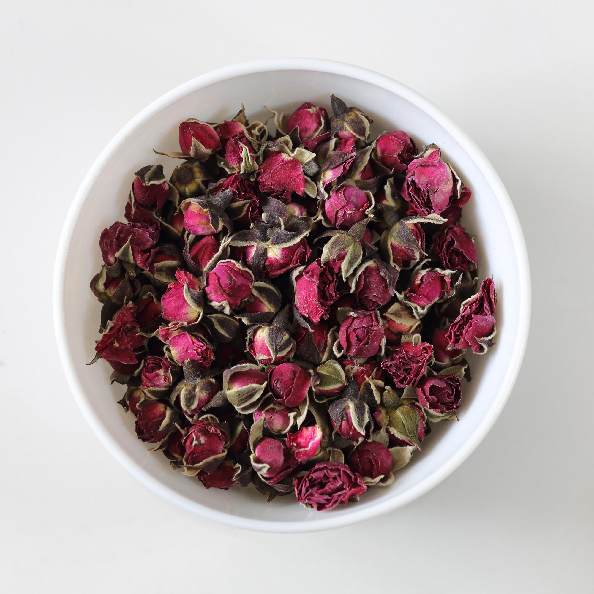 Бутоны розы, Китай