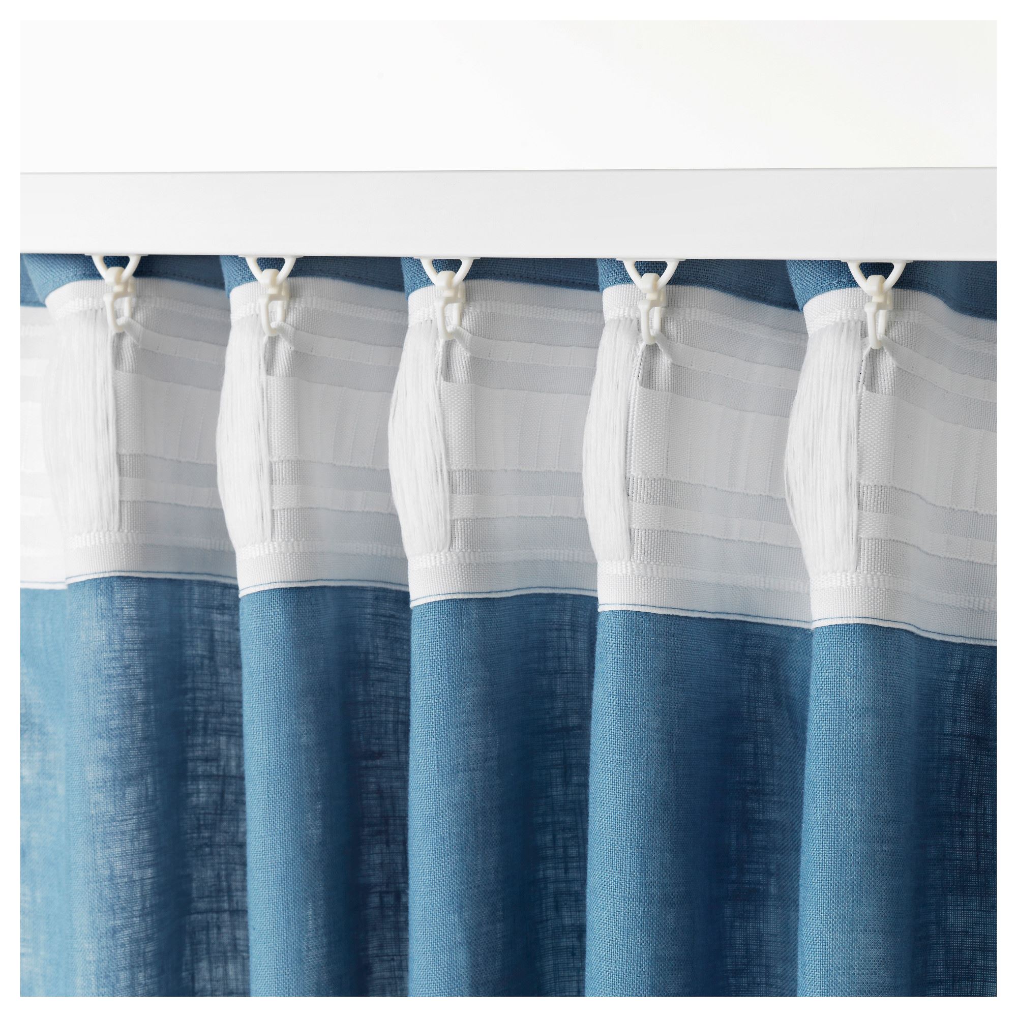 VIDGA IKEA Pərdə üçün qarmaq, 24 ədəd