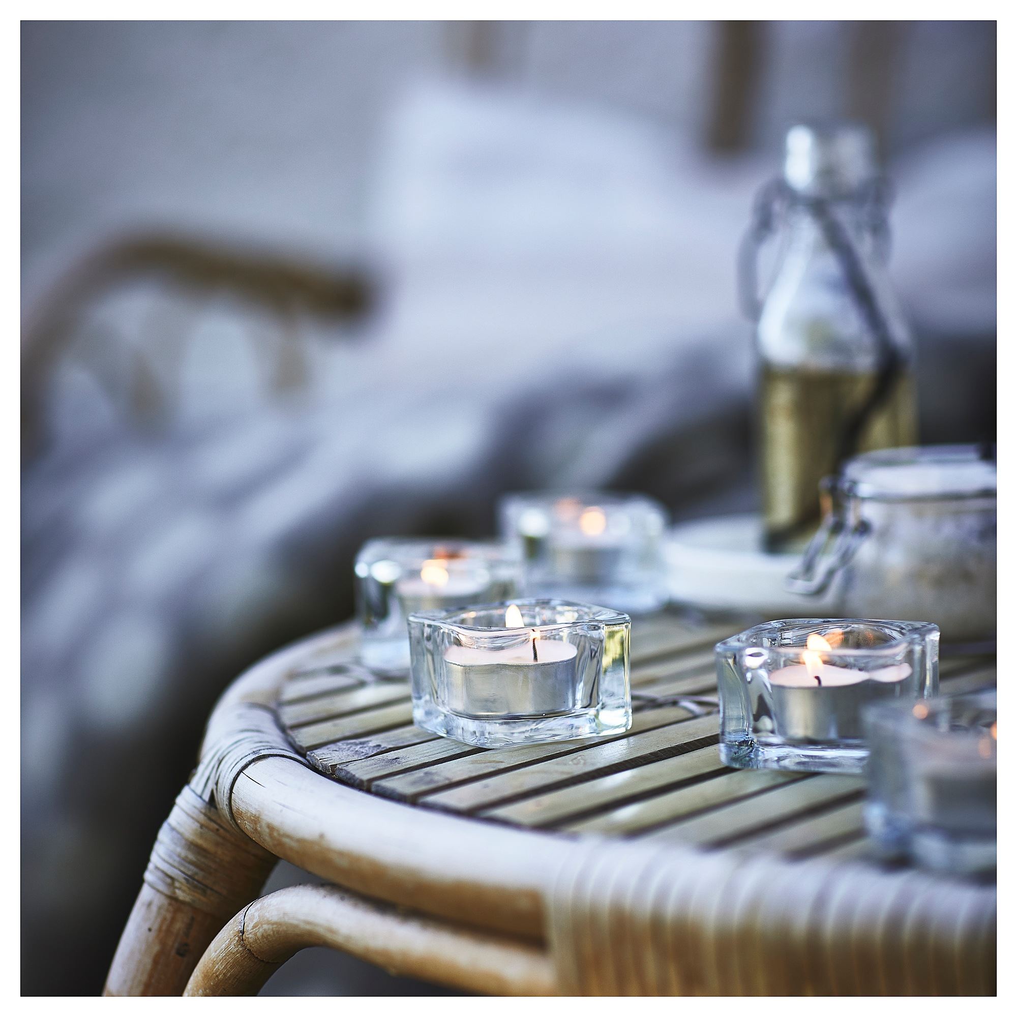 JAMLIK IKEA Ətirli şam, 3,5 saat, vanil