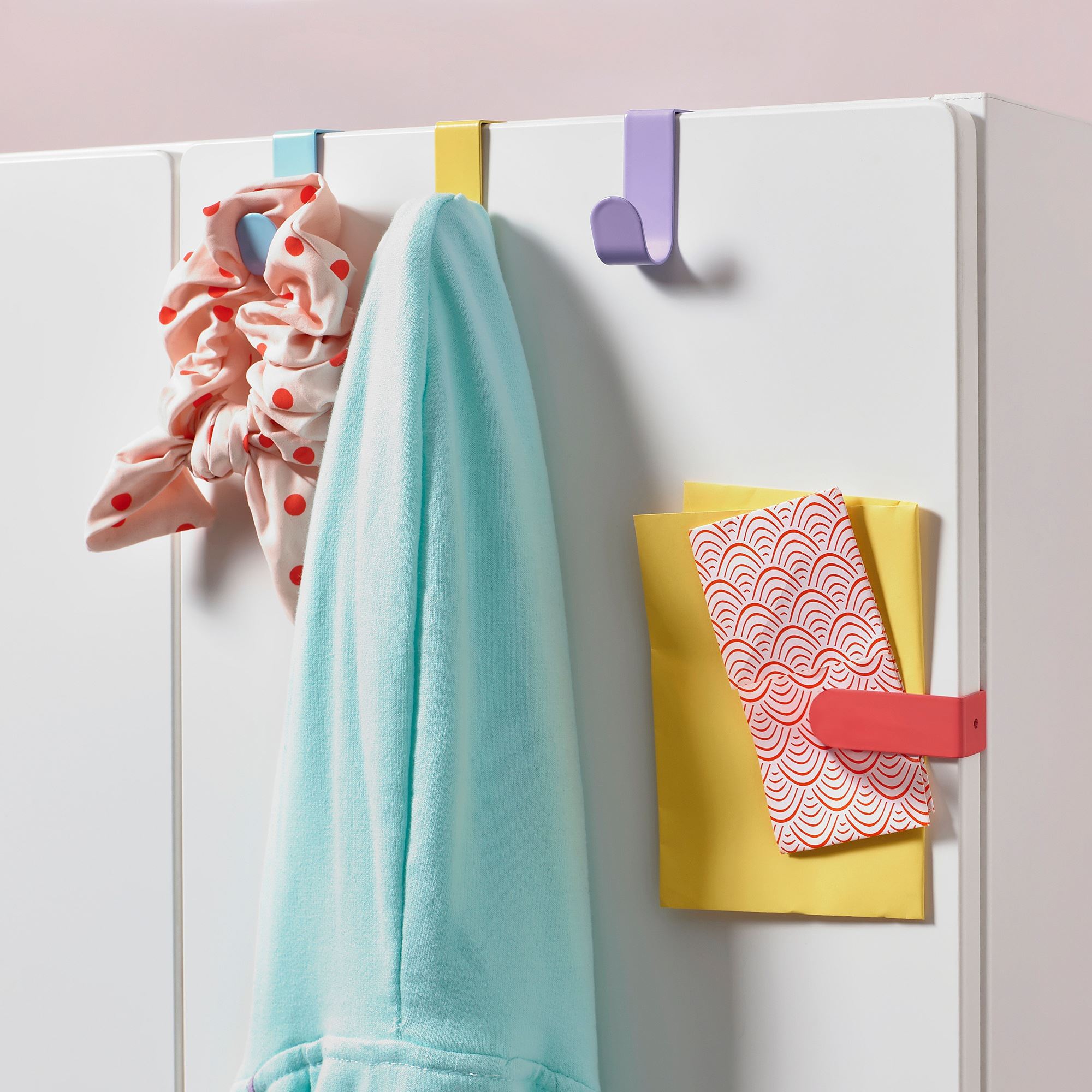 LATTHET IKEA Qarmaq, fərqli rənglər, 4 ədəd