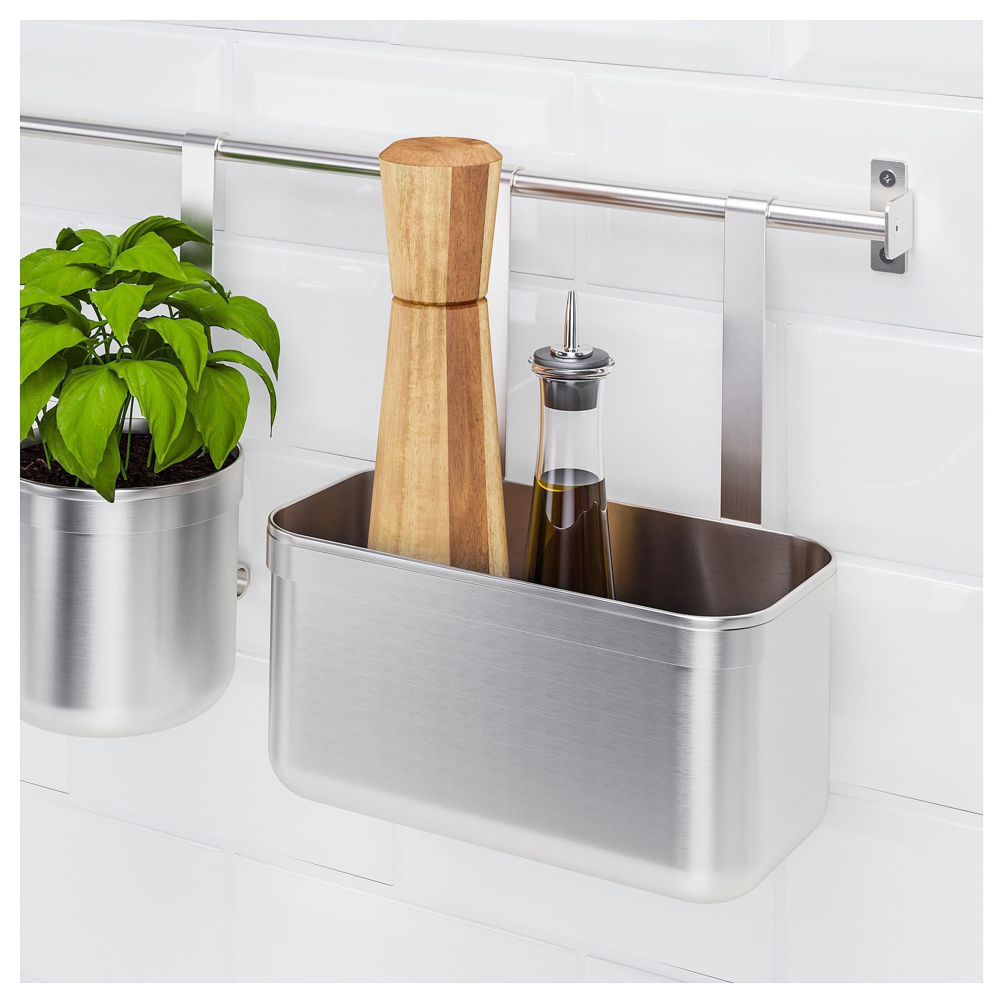 KUNGSFORS IKEA Çəngəl, bıçaq, qaşıq tutacağı , 26x12 sm