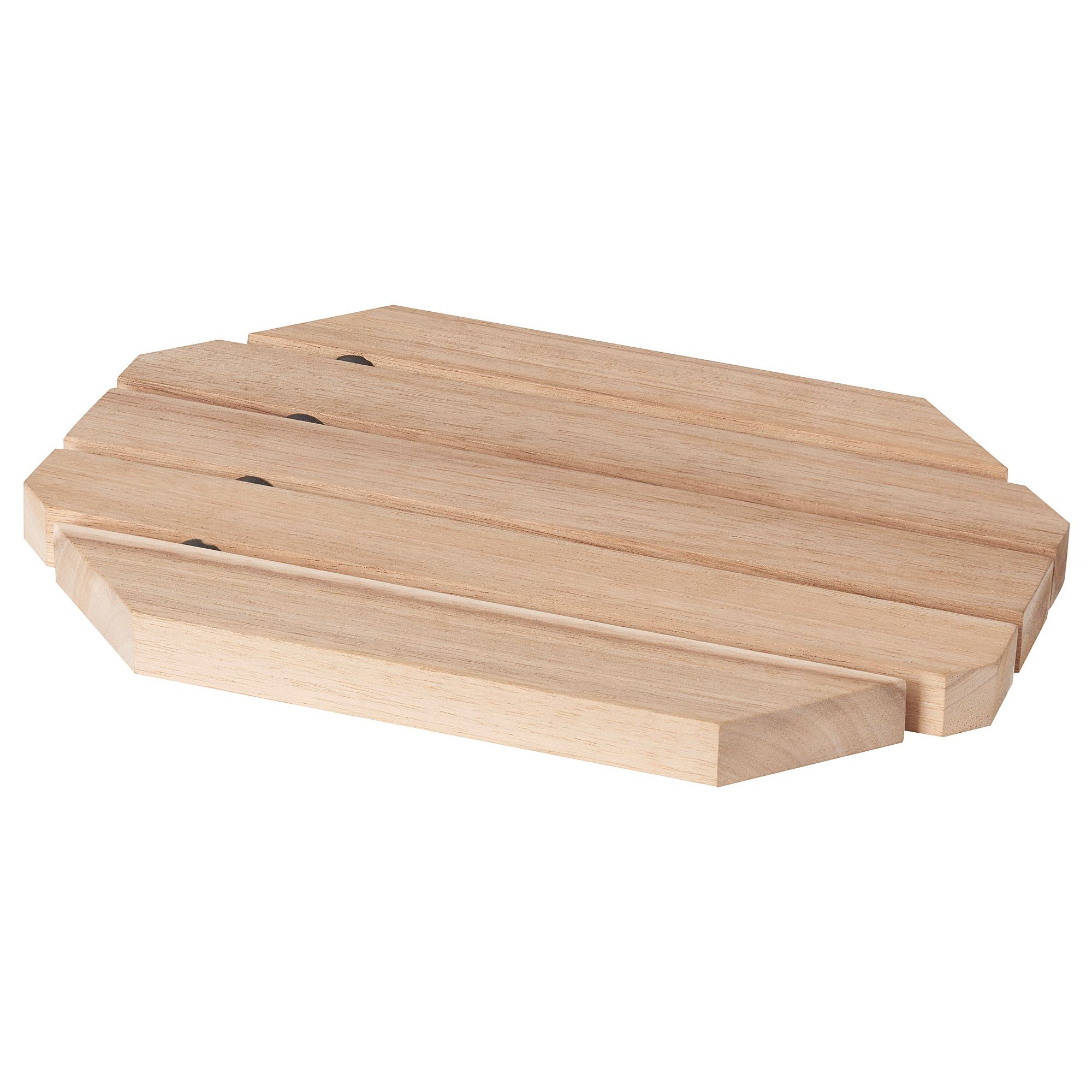 EKSOPP IKEA Qazan altlığı, akasiya, 21x15 sm (MƏHSUL SATIŞDA MÖVCUD DEYİL)