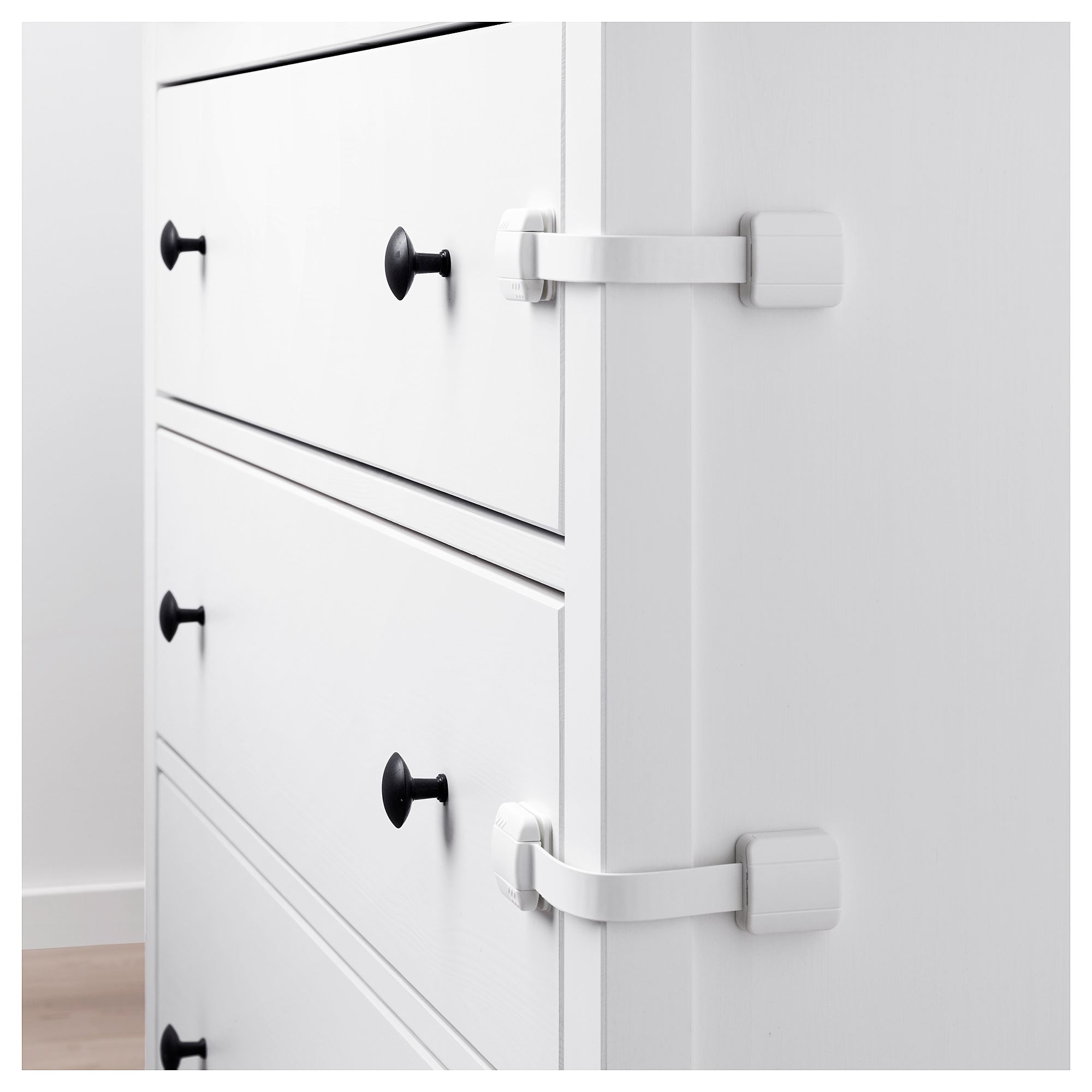 UNDVIKA IKEA Universal kilid, ağ, 2 ədəd